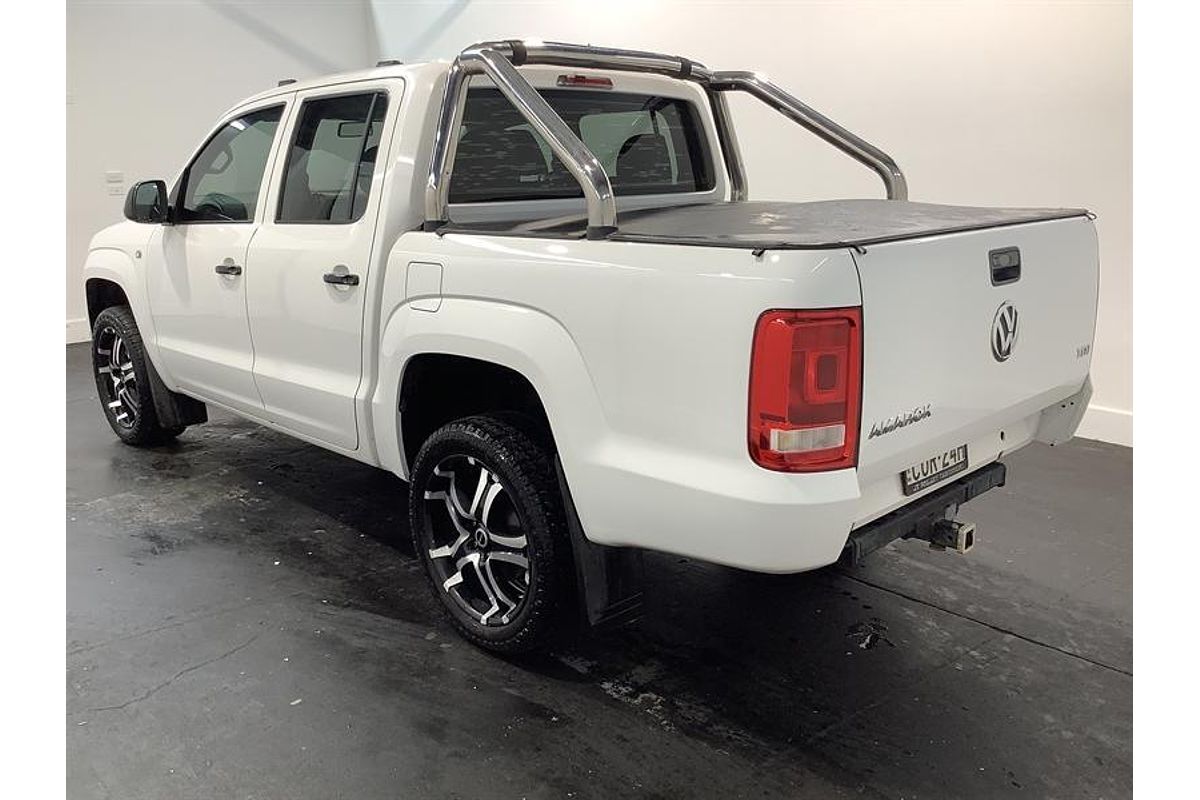 2011 Volkswagen Amarok TDI340 2H Rear Wheel Drive