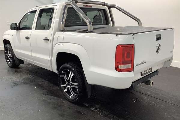 2011 Volkswagen Amarok TDI340 2H Rear Wheel Drive