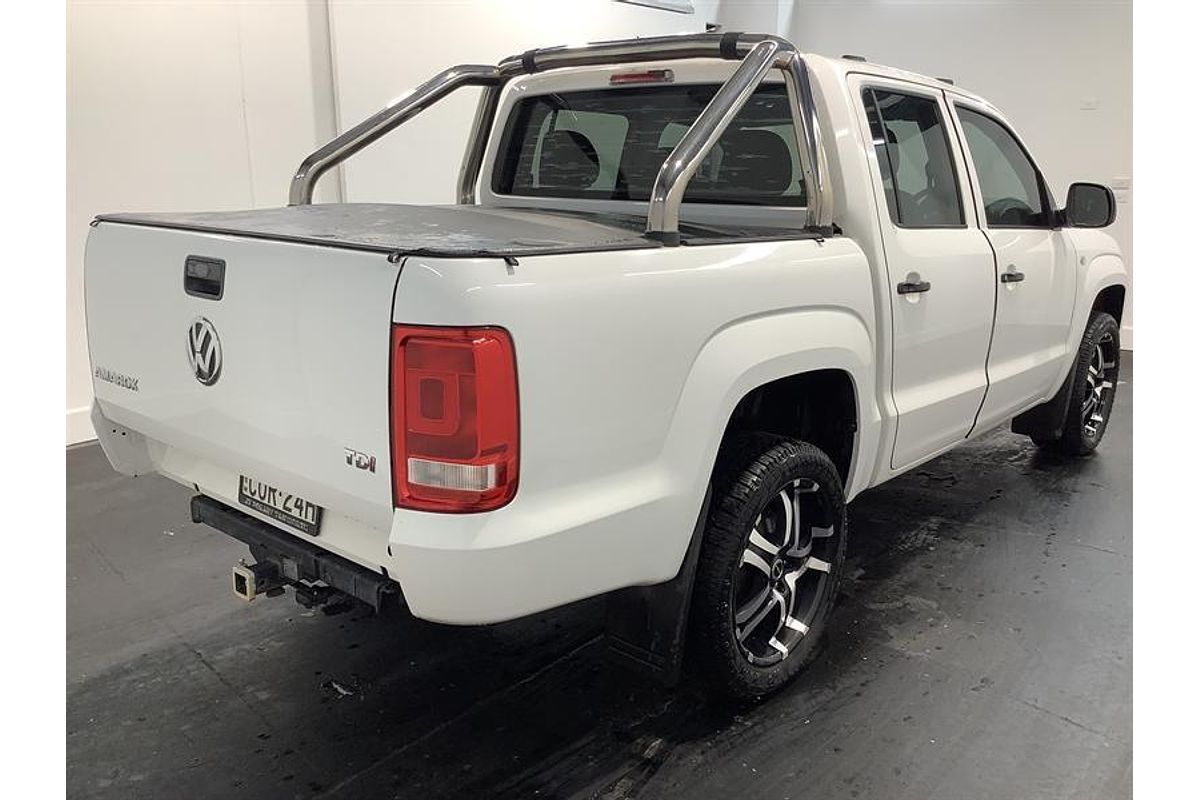 2011 Volkswagen Amarok TDI340 2H Rear Wheel Drive