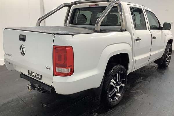 2011 Volkswagen Amarok TDI340 2H Rear Wheel Drive