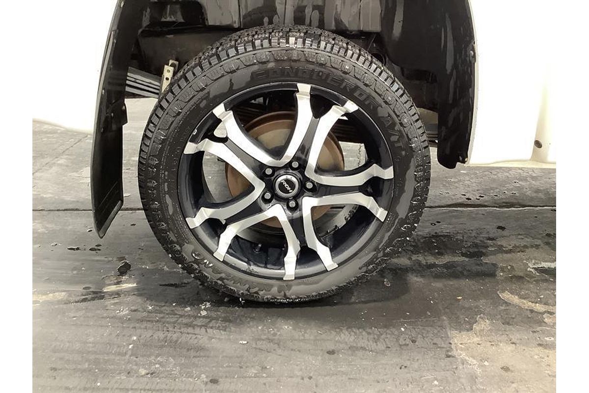 2011 Volkswagen Amarok TDI340 2H Rear Wheel Drive