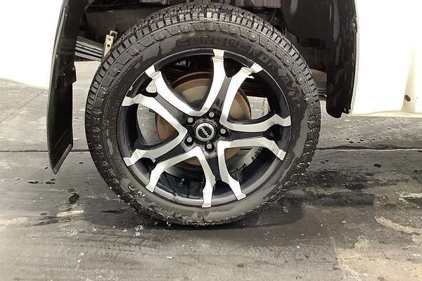 2011 Volkswagen Amarok TDI340 2H Rear Wheel Drive