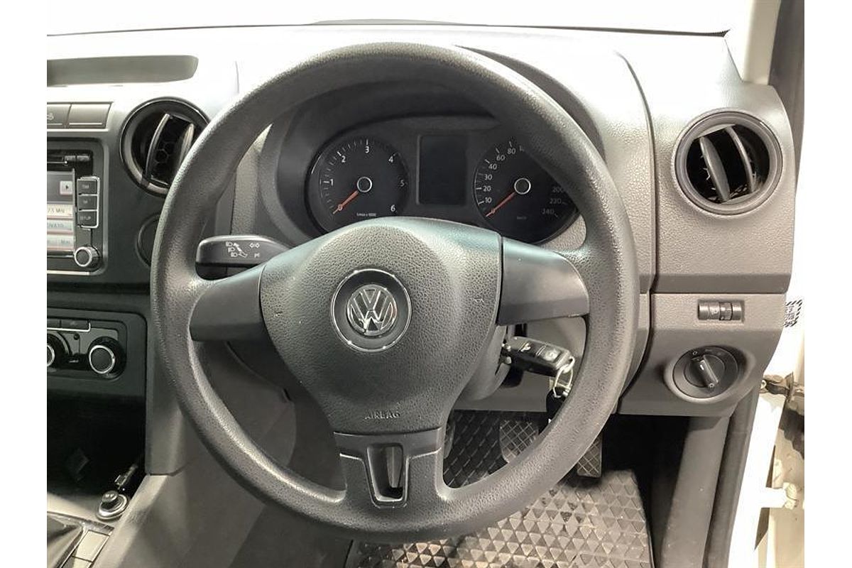2011 Volkswagen Amarok TDI340 2H Rear Wheel Drive