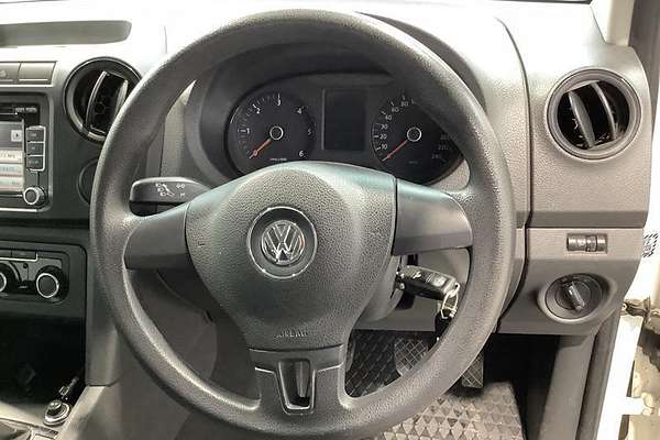 2011 Volkswagen Amarok TDI340 2H Rear Wheel Drive