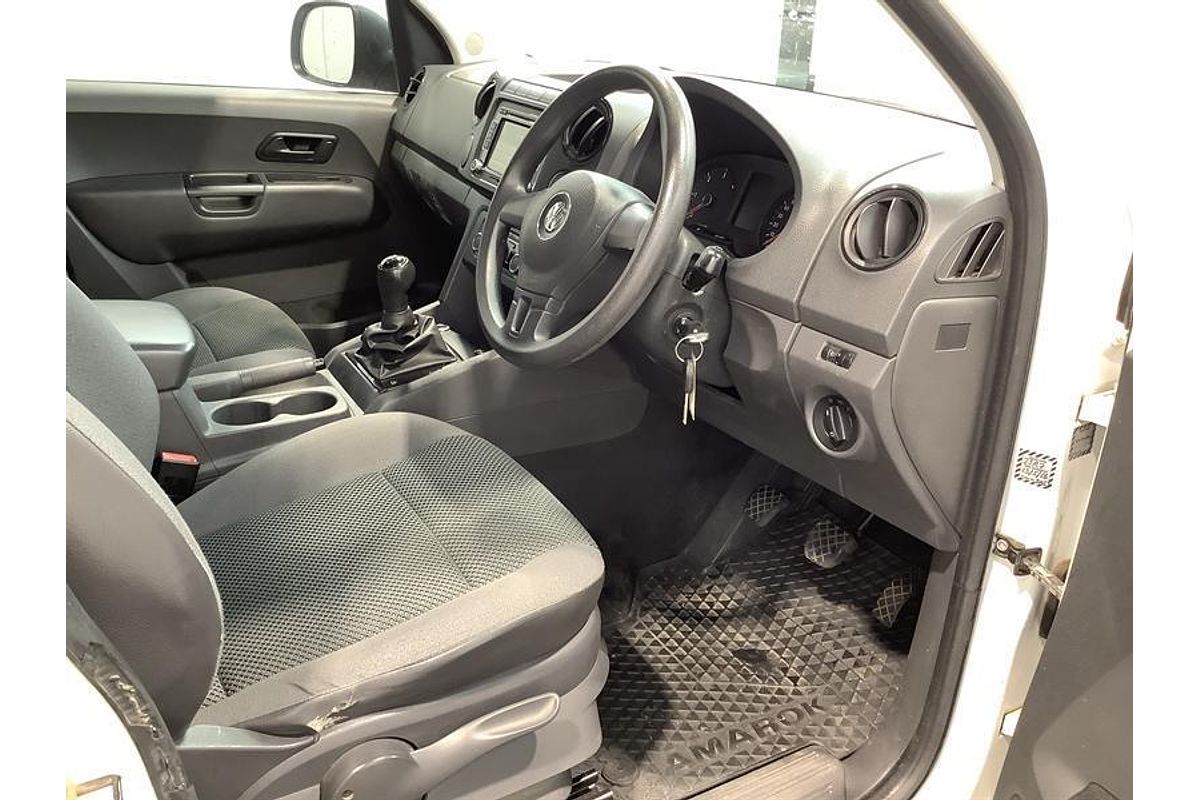 2011 Volkswagen Amarok TDI340 2H Rear Wheel Drive