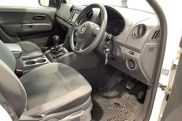 2011 Volkswagen Amarok TDI340 2H Rear Wheel Drive
