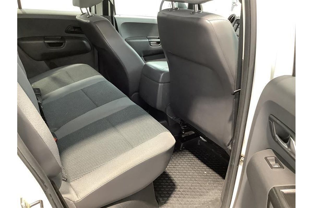 2011 Volkswagen Amarok TDI340 2H Rear Wheel Drive