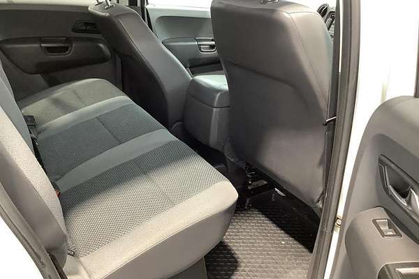 2011 Volkswagen Amarok TDI340 2H Rear Wheel Drive