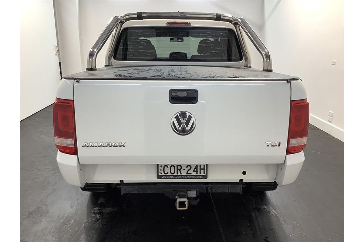 2011 Volkswagen Amarok TDI340 2H Rear Wheel Drive