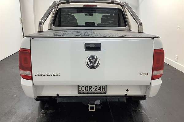 2011 Volkswagen Amarok TDI340 2H Rear Wheel Drive