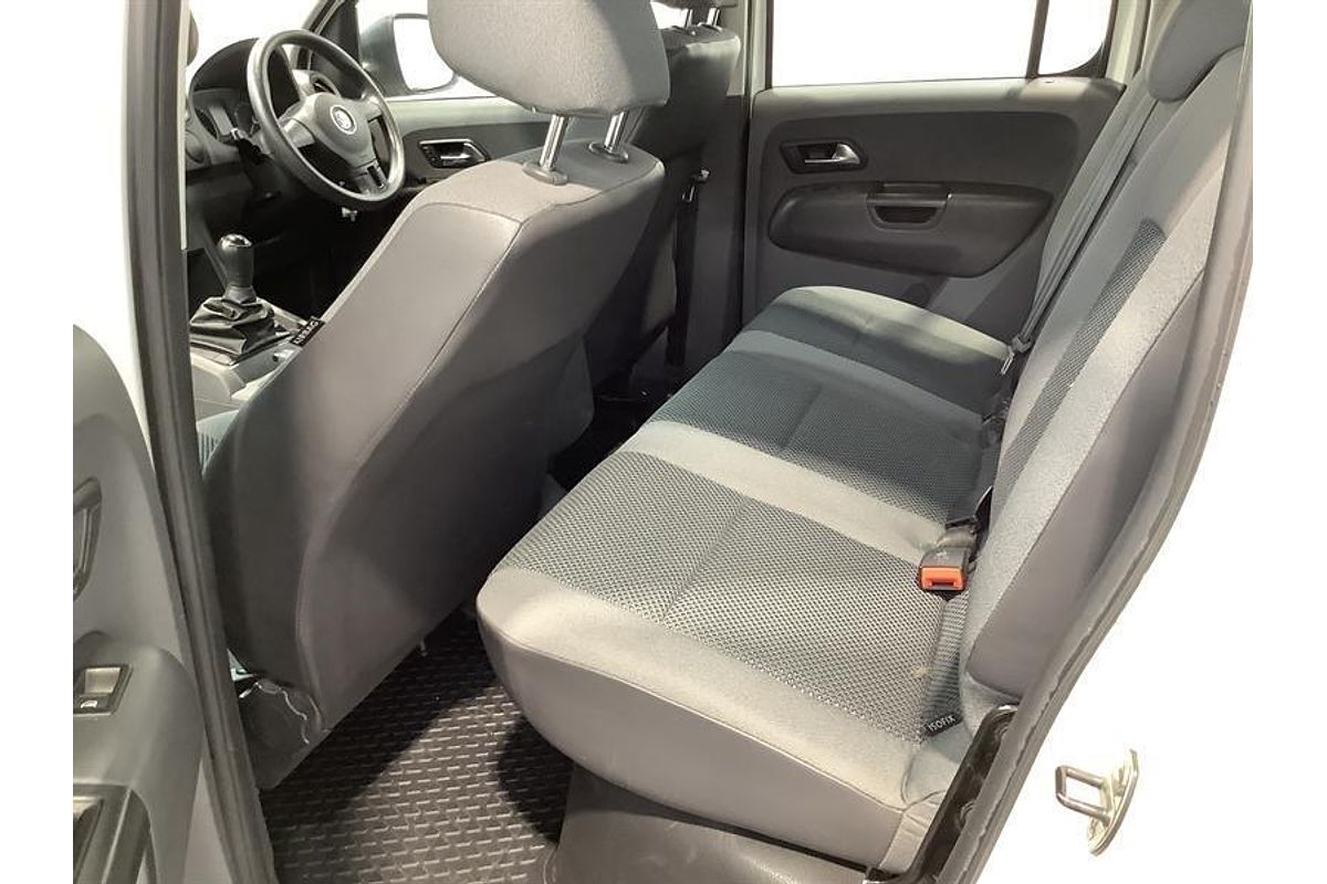 2011 Volkswagen Amarok TDI340 2H Rear Wheel Drive