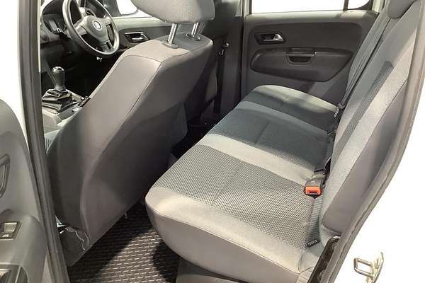 2011 Volkswagen Amarok TDI340 2H Rear Wheel Drive