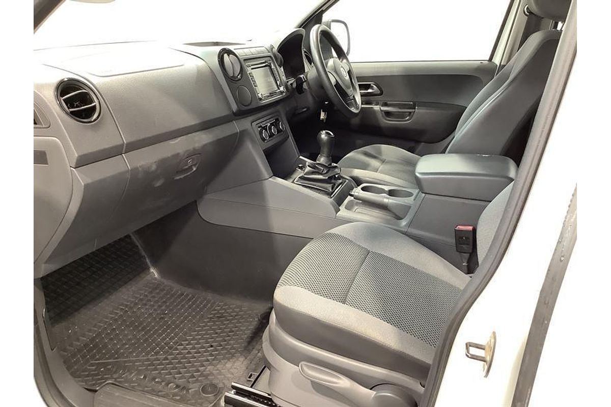 2011 Volkswagen Amarok TDI340 2H Rear Wheel Drive
