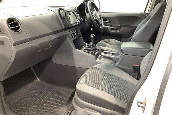2011 Volkswagen Amarok TDI340 2H Rear Wheel Drive