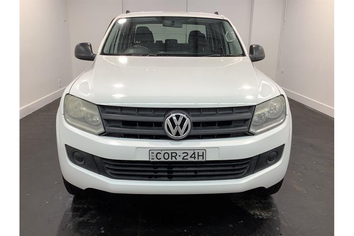 2011 Volkswagen Amarok TDI340 2H Rear Wheel Drive