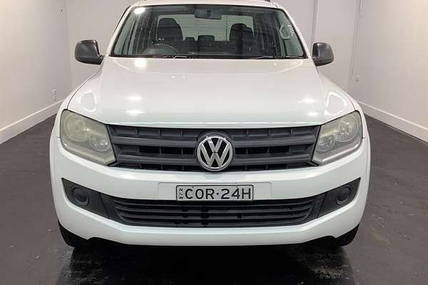 2011 Volkswagen Amarok TDI340 2H Rear Wheel Drive
