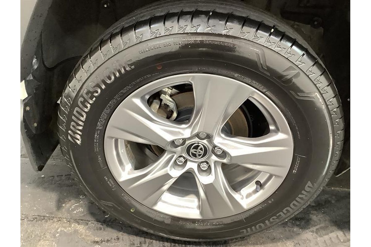 2022 Toyota RAV4 GX MXAA52R