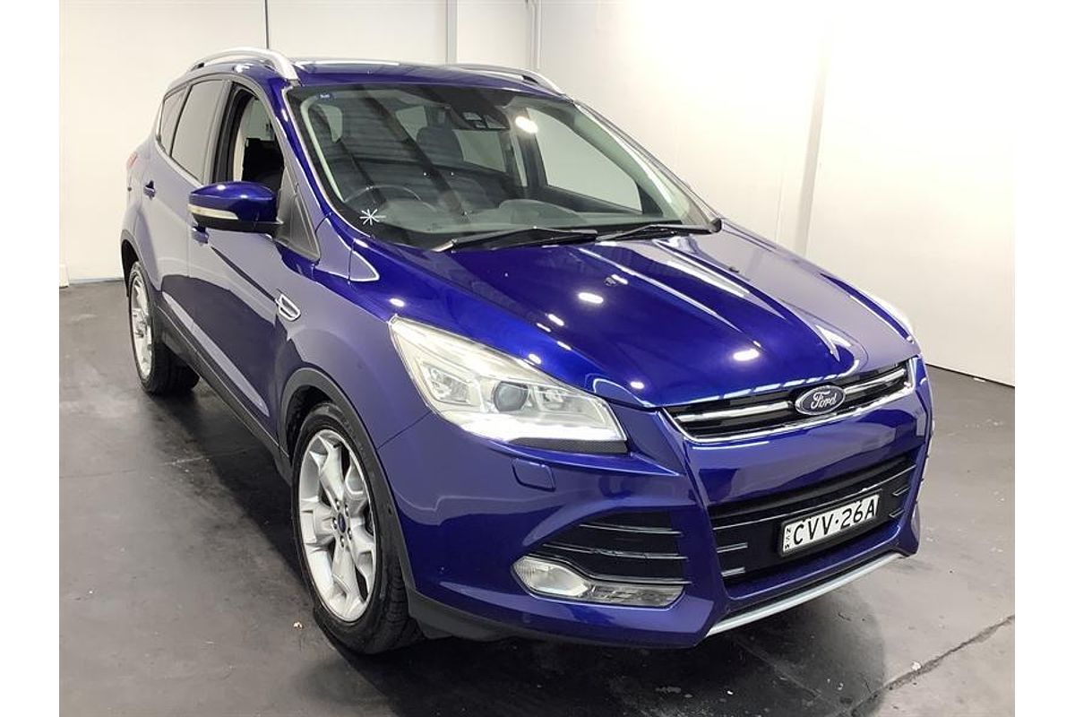 2013 Ford Kuga Titanium TF