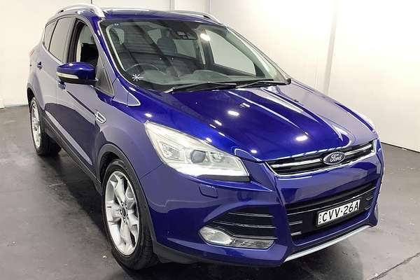 2013 Ford Kuga Titanium TF