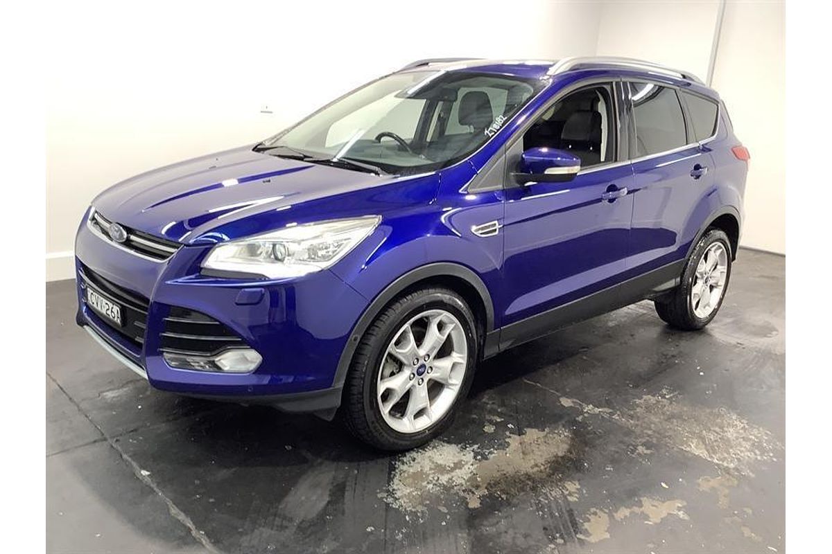 2013 Ford Kuga Titanium TF