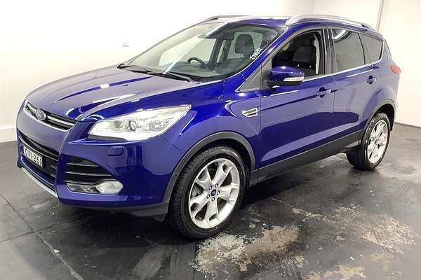 2013 Ford Kuga Titanium TF