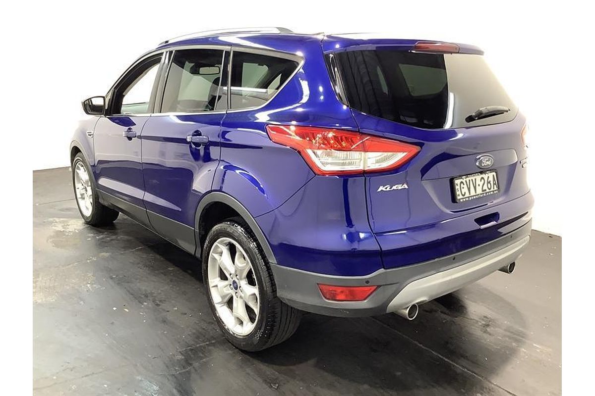 2013 Ford Kuga Titanium TF