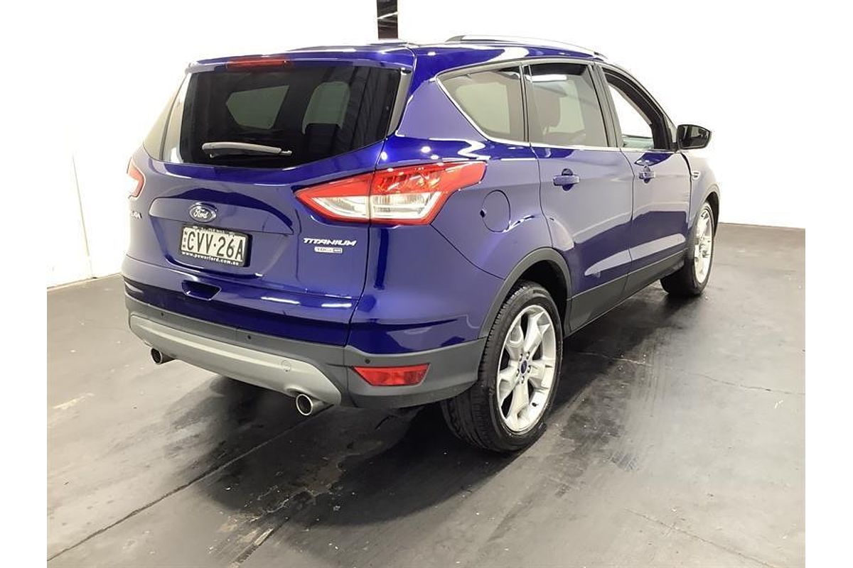2013 Ford Kuga Titanium TF