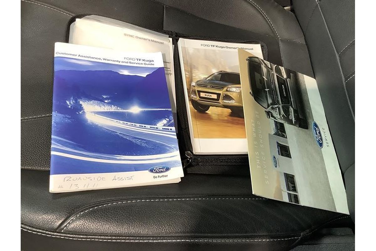 2013 Ford Kuga Titanium TF