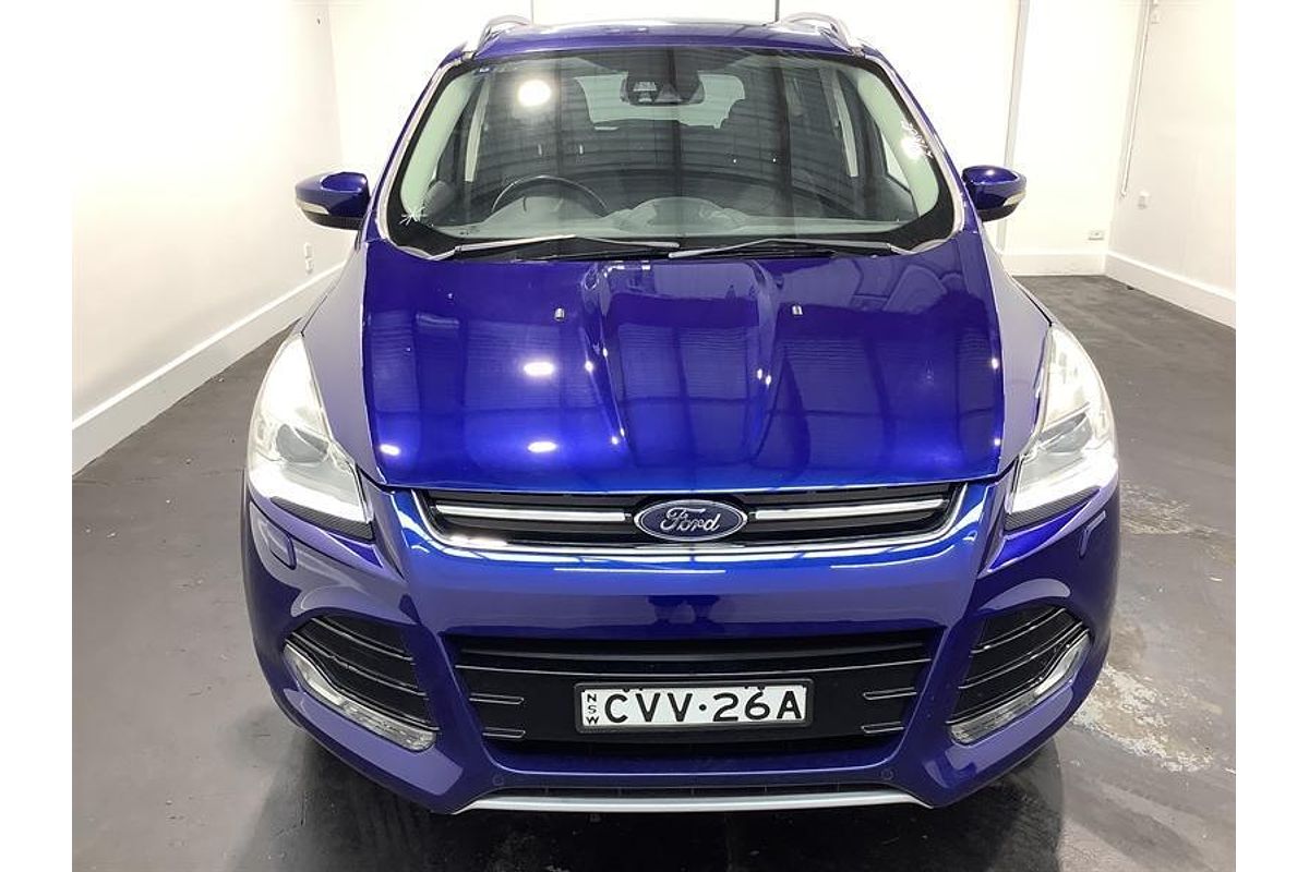 2013 Ford Kuga Titanium TF