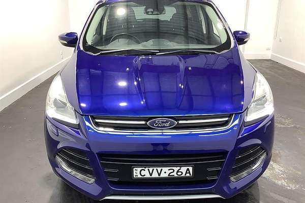 2013 Ford Kuga Titanium TF