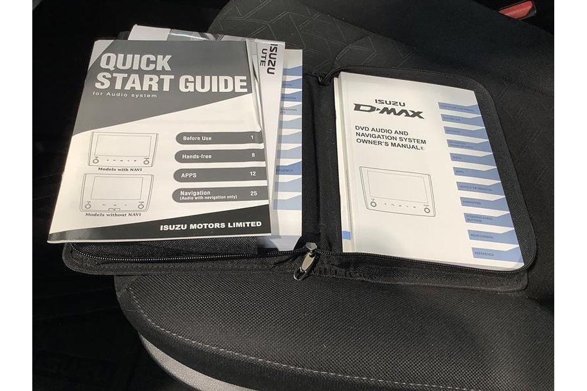 2024 Isuzu D-MAX RG1 MY23