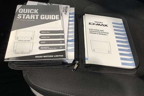 2024 Isuzu D-MAX RG1 MY23