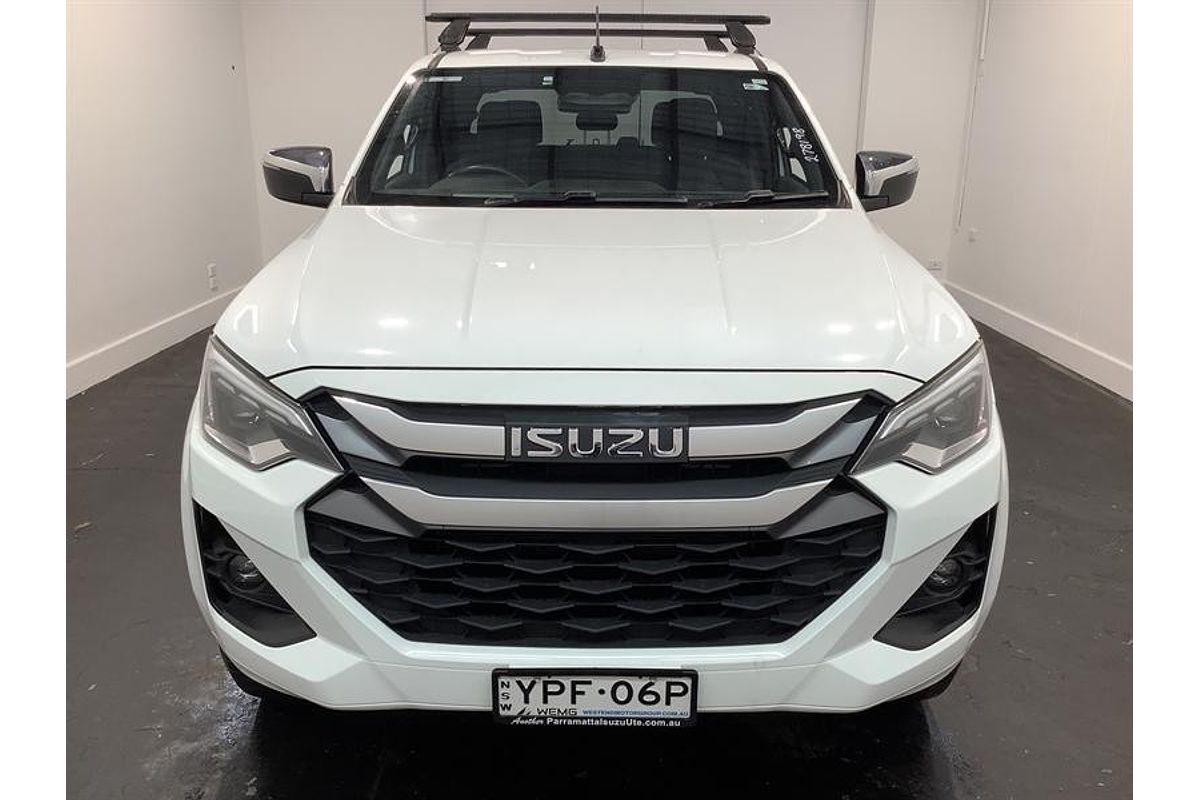 2024 Isuzu D-MAX RG1 MY23