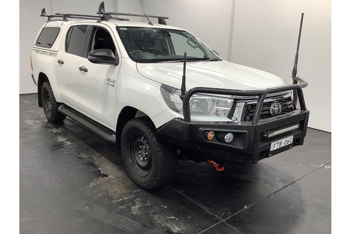 2020 Toyota Hilux SR GUN126R 4X4