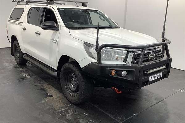 2020 Toyota Hilux SR GUN126R 4X4