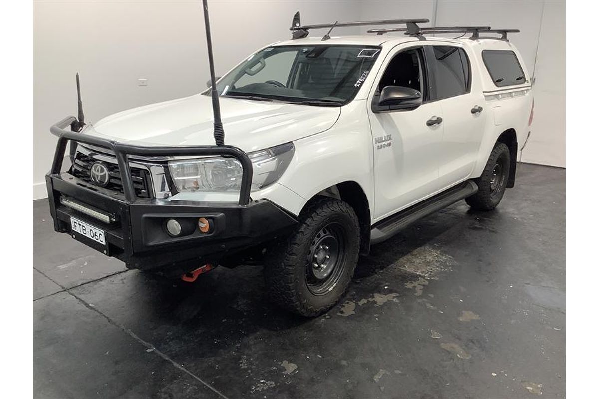 2020 Toyota Hilux SR GUN126R 4X4