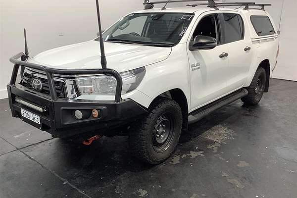 2020 Toyota Hilux SR GUN126R 4X4