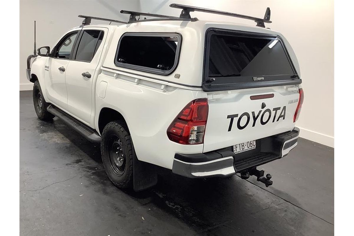 2020 Toyota Hilux SR GUN126R 4X4