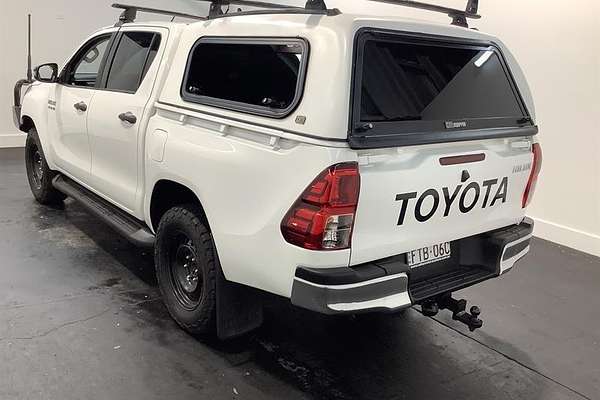 2020 Toyota Hilux SR GUN126R 4X4