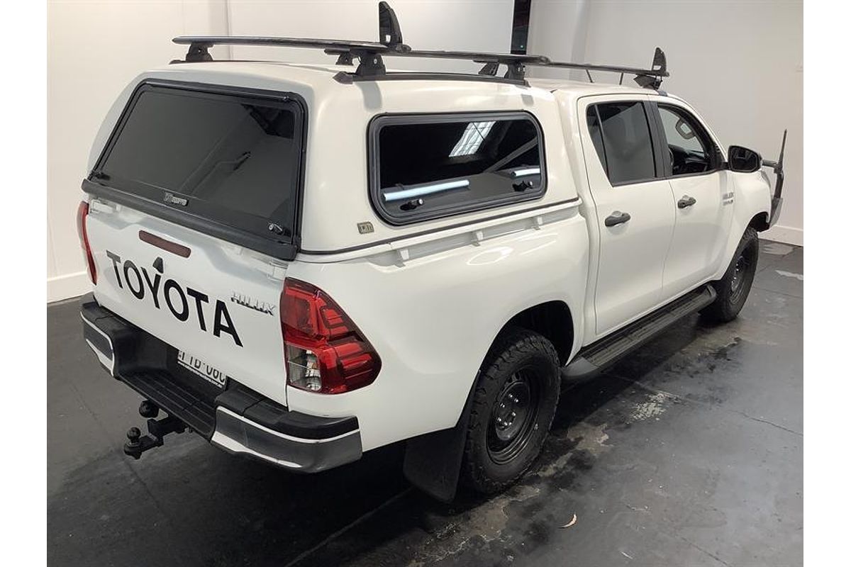 2020 Toyota Hilux SR GUN126R 4X4