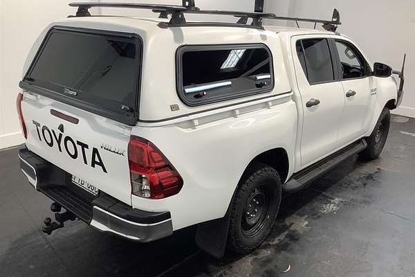 2020 Toyota Hilux SR GUN126R 4X4