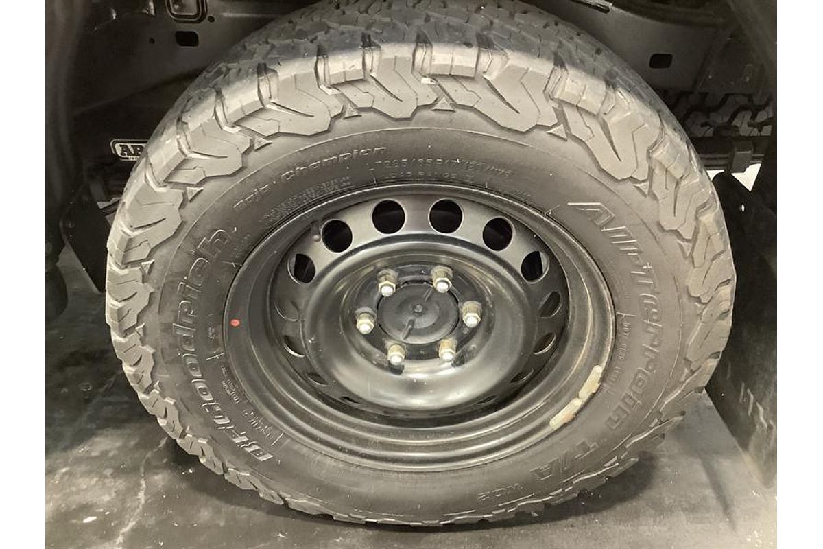 2020 Toyota Hilux SR GUN126R 4X4