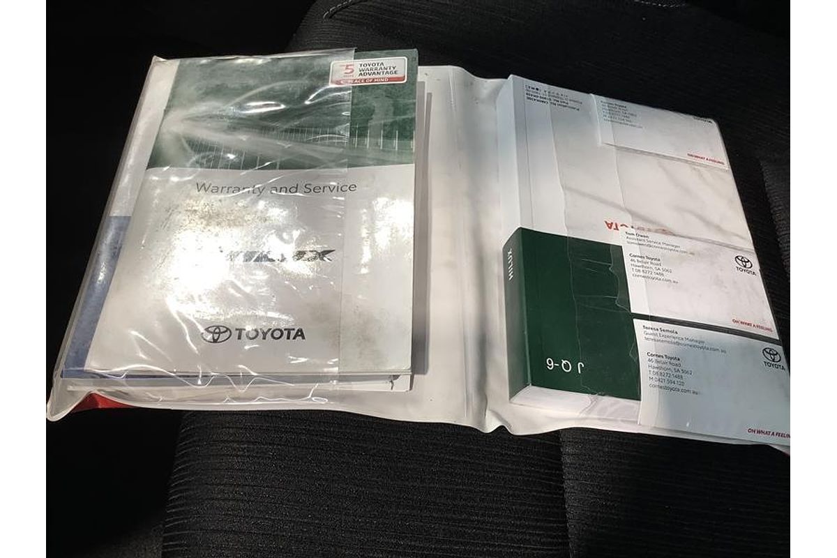 2020 Toyota Hilux SR GUN126R 4X4