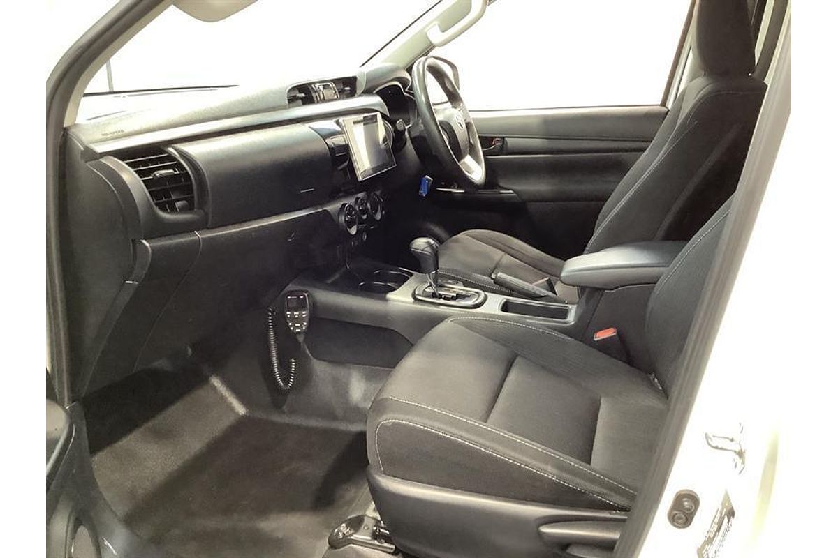 2020 Toyota Hilux SR GUN126R 4X4