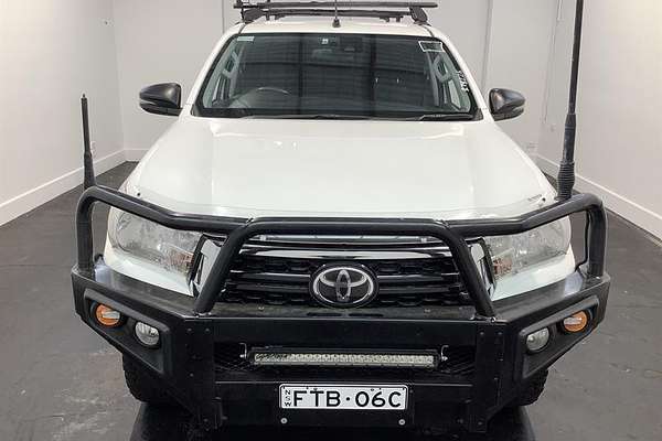 2020 Toyota Hilux SR GUN126R 4X4