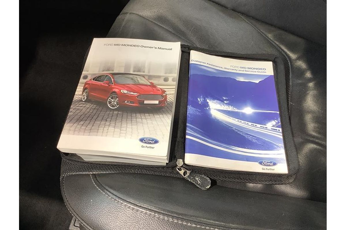 2016 Ford Mondeo Titanium MD
