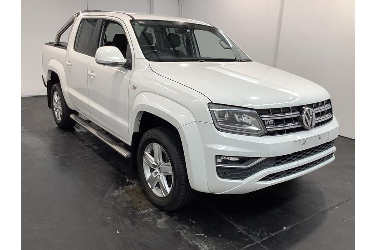 2017 Volkswagen Amarok TDI550 Highline 2H 4X4