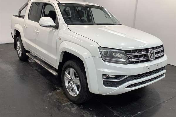2017 Volkswagen Amarok TDI550 Highline 2H 4X4