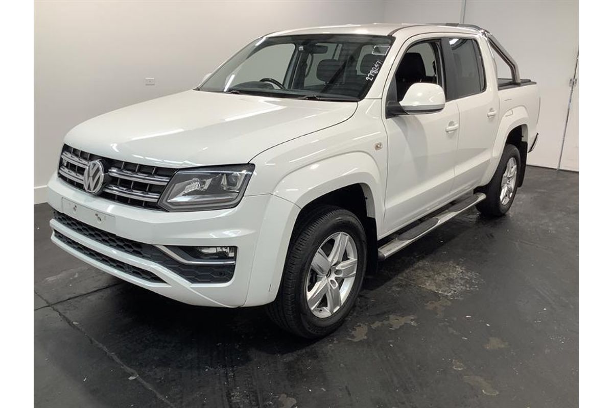 2017 Volkswagen Amarok TDI550 Highline 2H 4X4