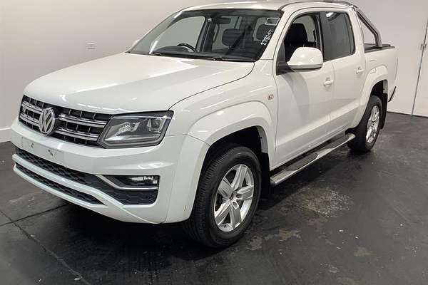 2017 Volkswagen Amarok TDI550 Highline 2H 4X4